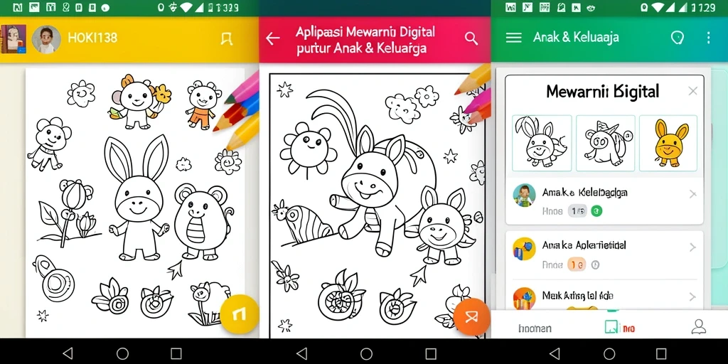 Tampilan antarmuka HOKI138 untuk mewarnai digital yang interaktif dan menyenangkan.