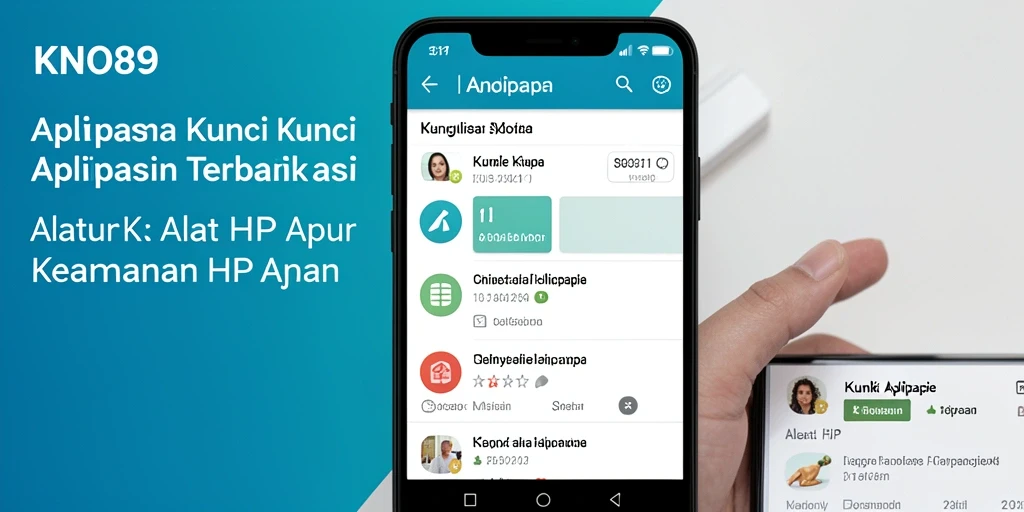 Tampilan antarmuka KNO89 yang menarik dan mudah digunakan.