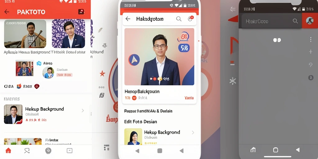Antarmuka PAKTOTO yang memudahkan penghapusan background foto.